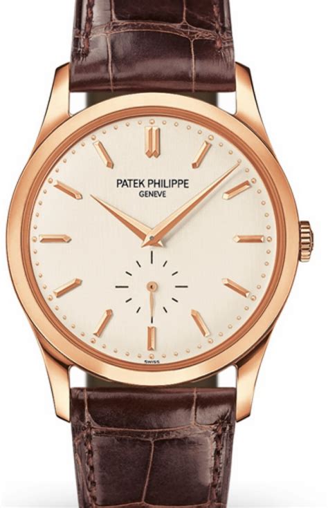 Patek Philippe rose gold calatrava